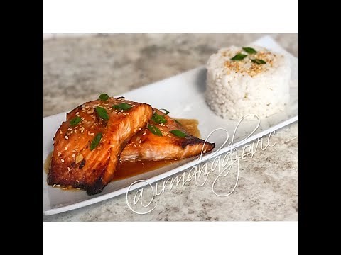 Maple Glazed Salmon - Easy Salmon Recipe