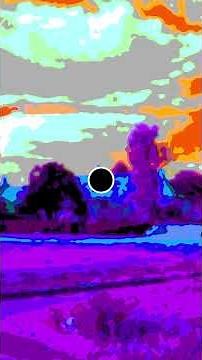 This optical illusion turns black and white images to color #opticalillusion #blackandwhite #colors