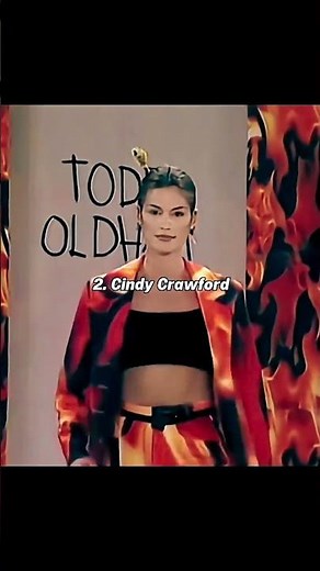These were the big six Supermodels #shorts
