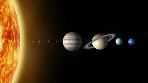 Solar System Background Size Comparison Natural Stock Footage Video (100% Royalty-free) 1023420733 | Shutterstock