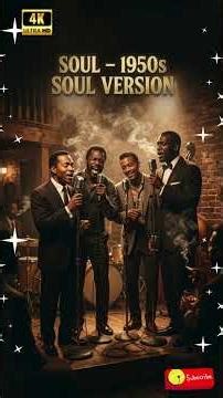 1950’s Soul – Best Classic Soul Hits of the 50s (Remastered) | Velvet Room Classics