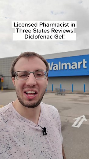Licensed Pharmacist Tries Diclofenac Gel | ASMR Pharmacy Haul
