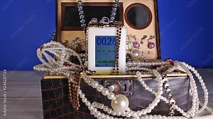 Measuring radiation radioactive household items normal background radioactivity geiger counter measurements