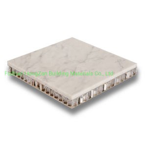 [Hot Item] Marble Honeycomb Panel Stone Wall Cladding for Building Materials