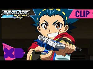 Teachings Of A Legend! | Beyblade Burst | ‪@disneychannel‬