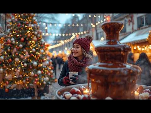 The Most Beautiful Christmas Market in the World - 4K Walking Tour in Basel, Switzerland