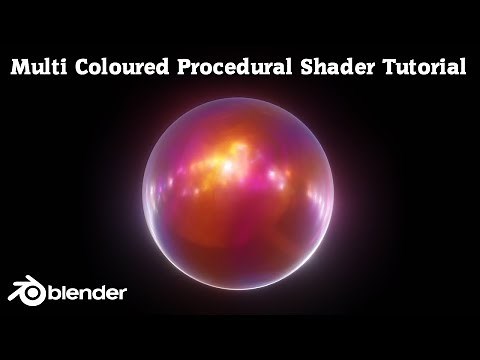 Blender Shader Tutorial - Blender 2.8