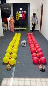 Pin Balloon Popping Challenge