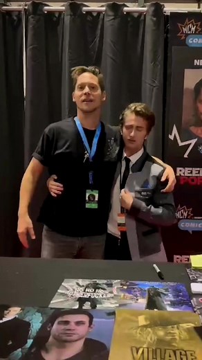 Meeting Neil Newbon and Stephanie Panisello at MCM Birmingham