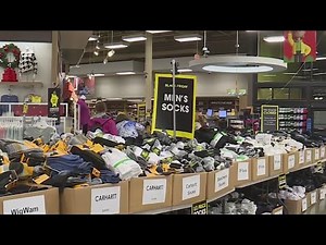 Black Friday shopping at Fred Meyer