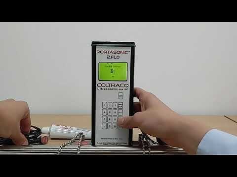 Product Overview - Portasonic 2.FL0 - Handheld Ultrasonic Flow Meter