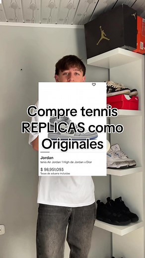 Replicas de Jordan 1:1 | Tenis Falsos | Comprar Replicas en España