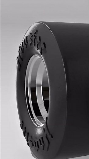 No school like old school - these Centerline Pro Street wheels with Hoosier tires are a perfect set