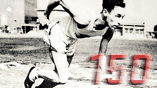 150 years of Canadian sport: the 1920s - Team Canada