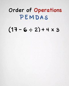 334K views · 8.6K reactions | Order of Operations - PEMDAS #math #mathtutor #mathematics #teachergon #SATreview | Ako si Teacher Gon | Facebook