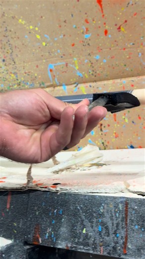 Fresh coat! Kbbatco.com #baseball #batmaking #lovethisgame #offseason #satisfying | KB Bat Co.