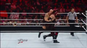 Big Show vs. Kane: Raw, May 14, 2012