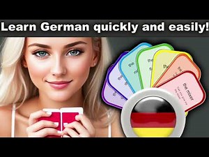 🇩🇪 Learn German Easily with Interactive Flashcards App | Unlock Fluency Now! 🚀