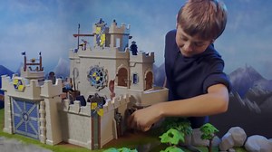 摩比世界 PLAYMOBIL 城堡新套装官方开盒宣传片