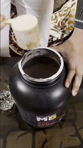 MB XXL Gainer review | Mixability reviews #shorts #gainer #reels #food #reelitfeelit #fitness