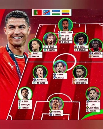 chegou gigante seleção Portugal colocação da Copa