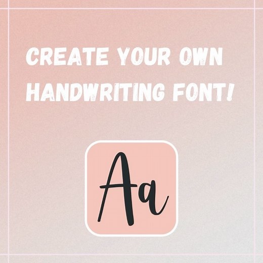 Fonts Art App: Keyboard Font Maker on Instagram: "Make your own handwriting FONT using Story Maker and create the most unique Insta Story ever! How to do it? Watch the video! ❤️FONTS ART: link in bio! P.S. Create your own font and share it in Stories tagging @fontsartapp #fontsartapp"