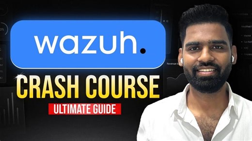 Wazuh Crash Course | 2 Hour  Free Course(Must for Security Analyst)