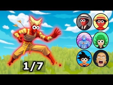 I Tried to Beat 7 Anime Bosses in TABS...