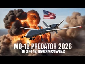 MQ-1B Predator 2026 – The Drone That Changed Modern Warfare