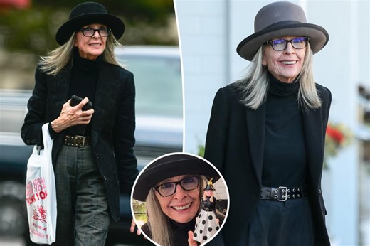 Diane Keaton ‘lost so much weight’ shortly before her death: ‘She was very thin’