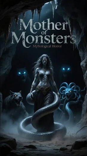 Echidna — The Goddess Who Gave Birth to Monsters