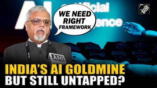 India needs stronger data frameworks, investor push to scale AI: Co-founder of AI4India | Alok Agrawal