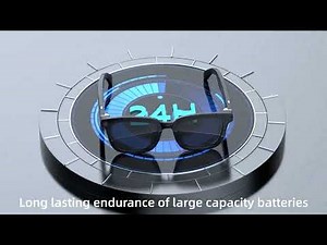 Smart Glasse by Recon Intelligent Technology