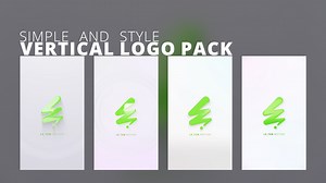 Simple and Style Vertical Logo Pack