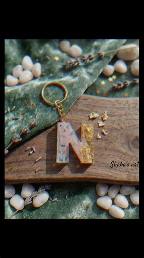 ✨ Handmade Resin Keychains ✨ #ResinKeychain #HandmadeWithLove #subscribemychannel