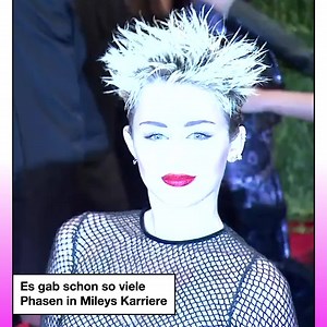 So krass hat sich Miley Cyrus im Laufe der Jahre verändert! 😱 | MTV Germany