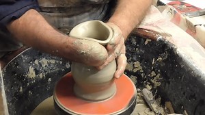 116M views · 3.7M reactions | My Dad making a pottery bottle on the wheel. | Ingleton Pottery : Pottery Making Videos | Facebook