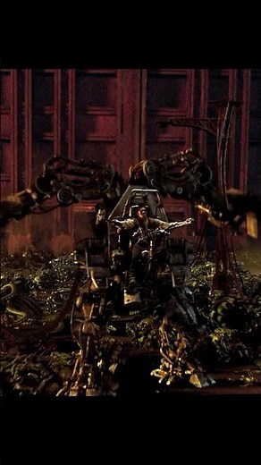 The Matrix Revolutions – Captain's Mech Battle Against the Swarm 🛡️⚔️