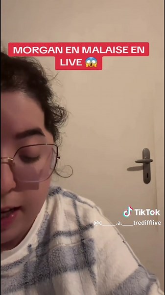 Morgan en malaise en live 😱