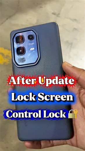 Infinix Note 50S android 16 update|open camera centre on lock screen|android 16 XOS update|#tech