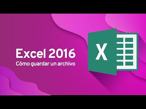 How to save an Excel 2016 file to your computer and Drive