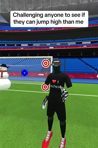 Bruh I literally jump over the comments ##jump #vrfs #vr #viral #fyp