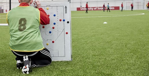 BSc (Hons) Football Coaching and Performance