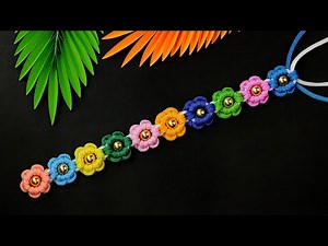 How to tie easy knot pattern # Paracord/Macrame #2e