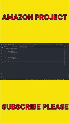 Amazon clone website 🔥 HTML CSS project for beginners #amazonclone #webdevelopment #htmlcss #coding