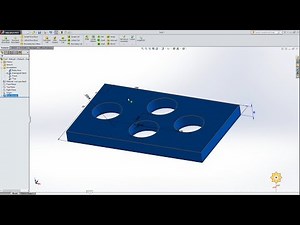 Editing a 3d model in SolidWorks |#13| PCE | Prof. Binsu Babu