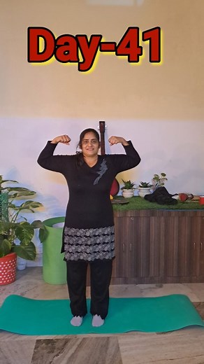 36 reactions · 4 comments | FAT TO FIT CHALLENGE DAY-41 #fitnesschallenge #yoga | Babita's green planet | Facebook