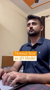 677K views · 308 reactions | Day 75 of 100 Days 100 Designs Challenge - Normal Text to 3D Model  Follow @socialcanvasbyrahul for more amazing Graphic designing tips, tricks and Canva tutorials.  Keep Learning and Keep Growing. . . . . . . #canva #canvahacks #canvatricks #canvadesigns #graphicdesign | Rahul Tiwary | Facebook