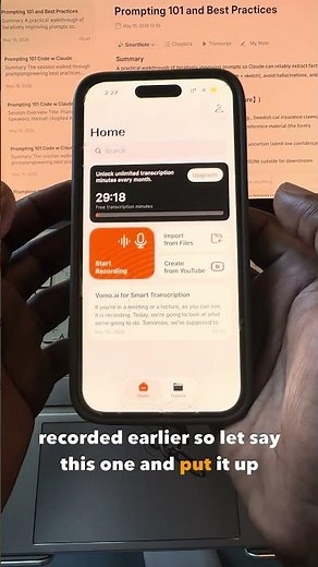 This Free AI App Transcribes Anything Instantly! 🎙️ (VOMO AI)