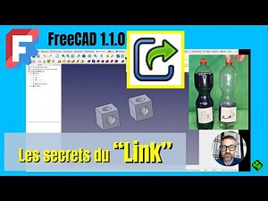 FreeCAD: Understanding Links to streamline assemblies and repetitions